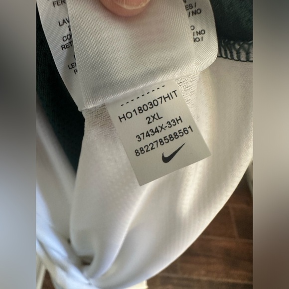 Nike Elite Michigan State Earvin Magic Johnson Basketball Jersey XXL - Picture 16 of 16